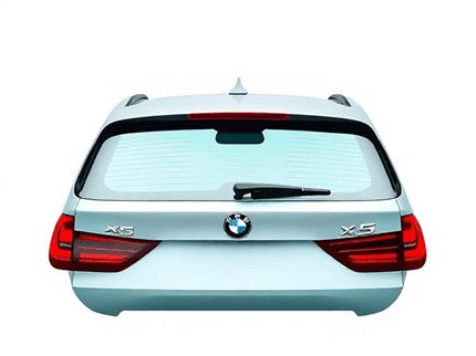 BMW X5 Rear Windshield
