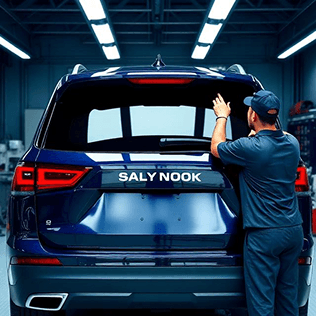 Rear Glass Replacement