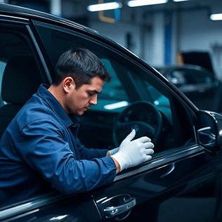 Side Glass Replacement